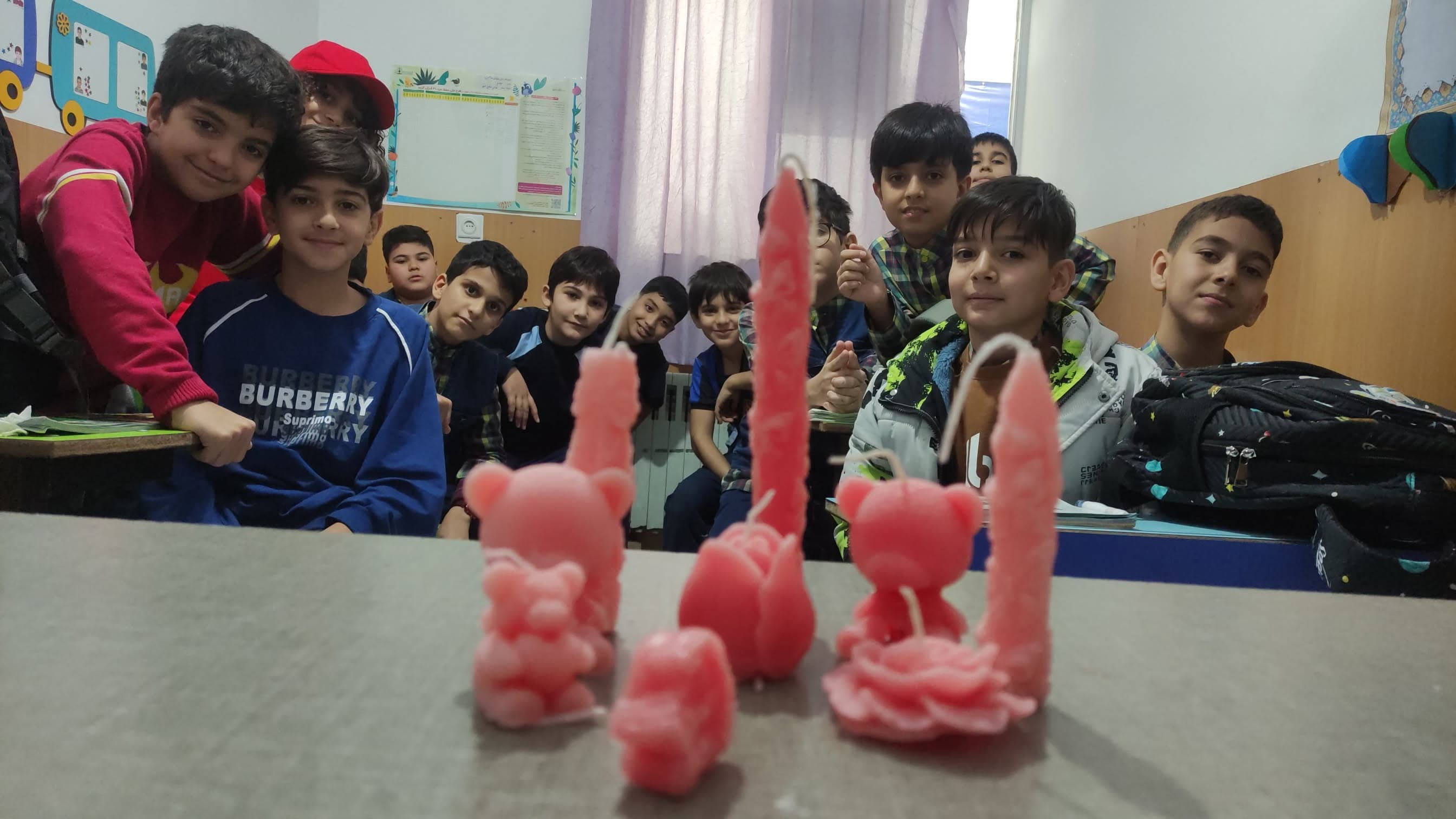 کارگاه شمع سازی