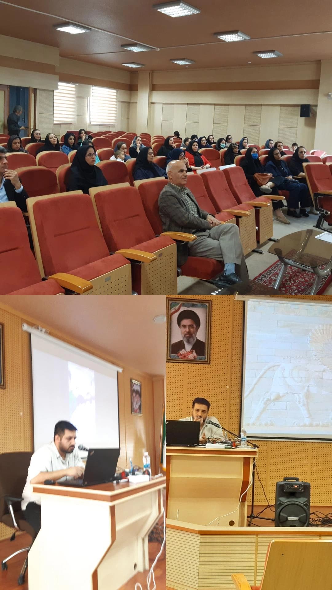 جلسه آشنایی با مربی رباتیک باحضور آقای مهندس بابامردای مربی تیم ملی رباتیک دانش آموزی